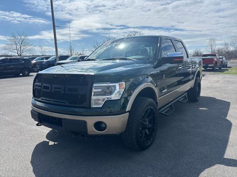 Used 2013 Ford F150 Lariat w/ Luxury Equipment Group AWD/4WD image 2