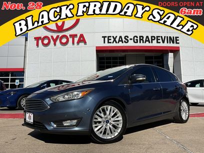 Used 2018 Ford Focus Titanium w/ Titanium Technology Package