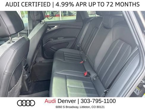 Used 2023 Audi Q4 e-tron Prestige w/ 20" Wheel Package AWD/4WD image 10