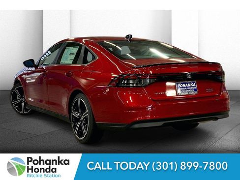 New 2025 Honda Accord Hybrid Sport image 5