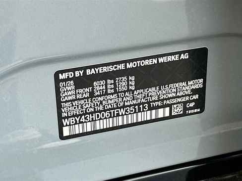 New 2026 BMW i4 xDrive40i w/ M Sport Package image 27