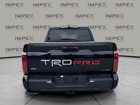 Used 2025 Toyota Tundra TRD Pro AWD/4WD image 4