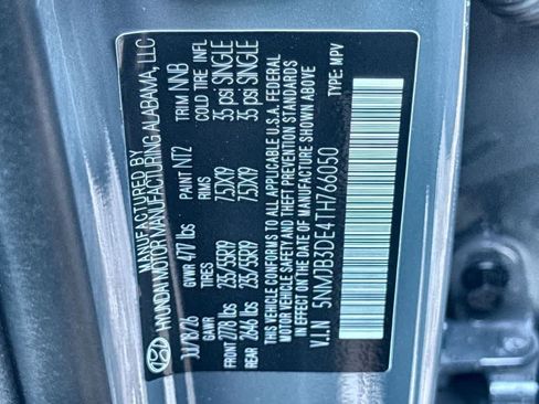 New 2026 Hyundai Tucson SEL Plus w/ Tow & Go Package FWD image 29