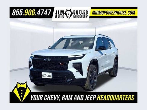 New 2026 Chevrolet Traverse RS w/ LPO, Floor Liner Package AWD/4WD image 1