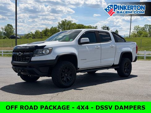 Used 2018 Chevrolet Colorado ZR2 w/ ZR2 Dusk Special Edition AWD/4WD image 2