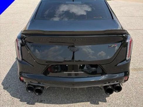 Used 2024 Cadillac CT4 V Blackwing w/ Carbon Fiber 1 Package RWD image 5