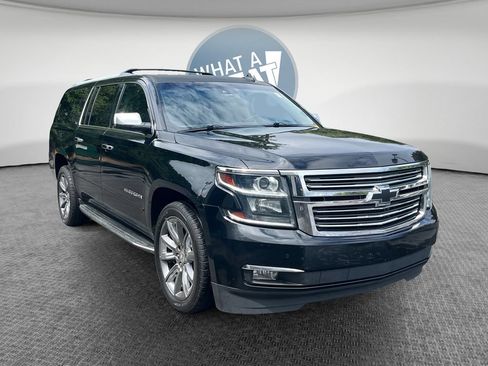 Used 2016 Chevrolet Suburban LTZ AWD/4WD image 1