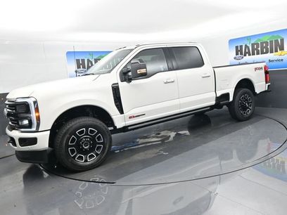 New 2026 Ford F250 Platinum