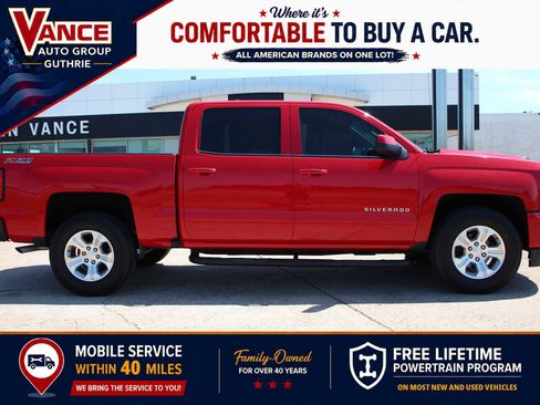 Used 2017 Chevrolet Silverado 1500 LT w/ All Star Edition AWD/4WD image 13