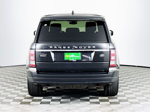 Used 2017 Land Rover Range Rover Supercharged AWD/4WD image 7