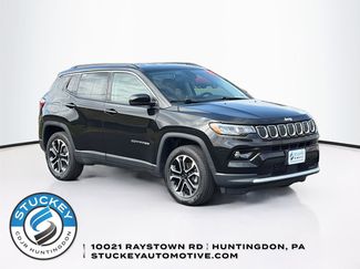 Used 2022 Jeep Compass Limited video 1