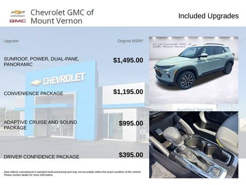 New 2026 Chevrolet TrailBlazer ACTIV w/ Convenience Package AWD/4WD image 6