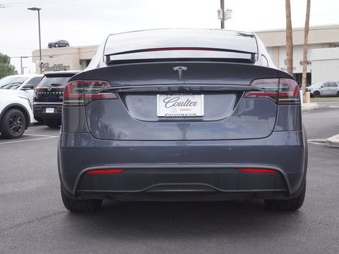 Used 2022 Tesla Model X AWD/4WD image 4