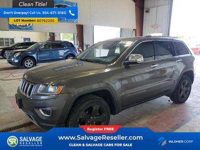 Used 2014 Jeep Grand Cherokee Limited