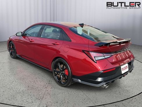 Used 2024 Hyundai Elantra N FWD image 4