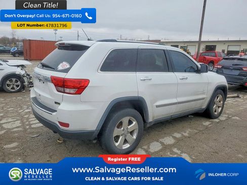 Used 2013 Jeep Grand Cherokee Limited AWD/4WD image 4