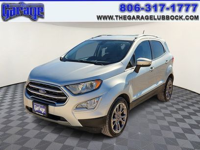 Used 2021 Ford EcoSport Titanium