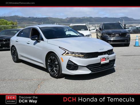 Used 2022 Kia K5 GT-Line AWD/4WD image 3