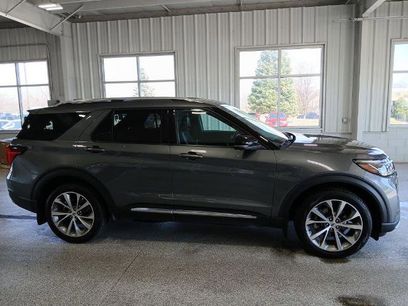 Certified 2025 Ford Explorer Platinum w/ Ultimate Package