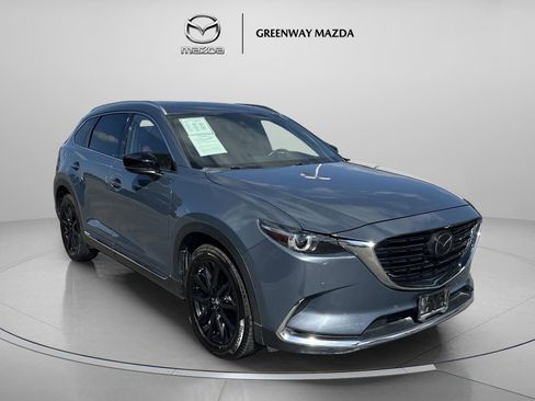 Used 2021 MAZDA CX-9 Carbon Edition AWD/4WD image 1