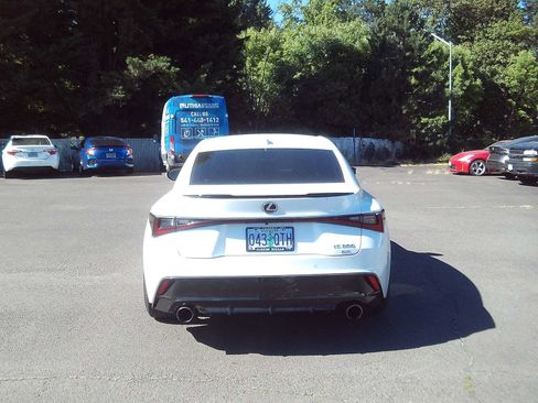 Used 2023 Lexus IS 350 F Sport w/ Navigation Package AWD/4WD image 4