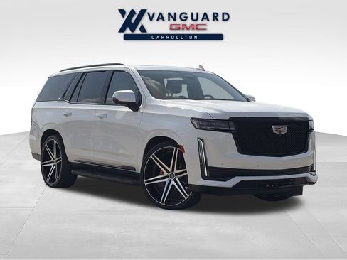 Used 2023 Cadillac Escalade Sport w/ Touring Package AWD/4WD image 1
