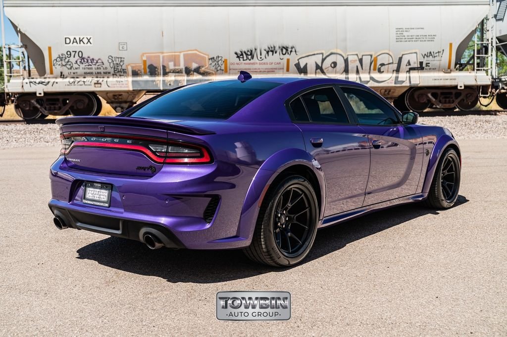 Used 2023 Dodge Charger SRT Hellcat w/ Harman/Kardon Audio Group RWD image 4