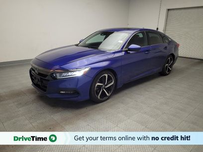 Used 2018 Honda Accord Sport