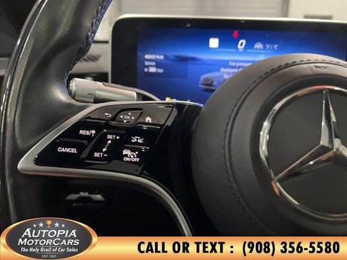 Used 2021 Mercedes-Benz S 580 4MATIC Sedan image 38