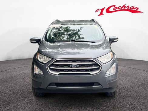 Certified 2020 Ford EcoSport SE w/ SE Convenience Package AWD/4WD image 13