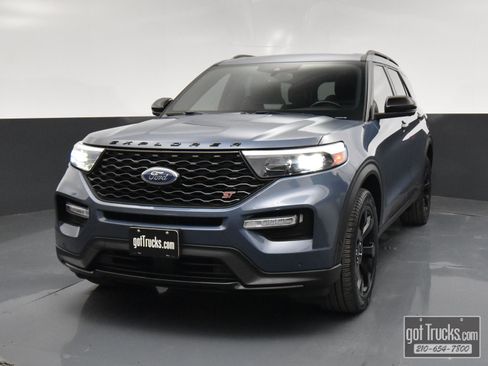 Used 2021 Ford Explorer ST w/ Equipment Group 401A image 48