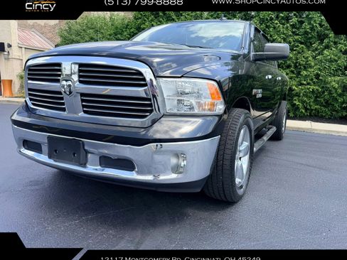 Used 2015 RAM 1500 Big Horn AWD/4WD image 4