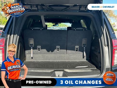 Used 2021 Chevrolet Tahoe Z71 w/ Rear Media and Nav Package image 11