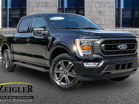 Used 2023 Ford F150 XLT w/ Equipment Group 302A High AWD/4WD image 1