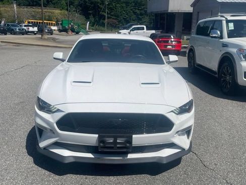 Used 2021 Ford Mustang GT Premium w/ GT Performance Package RWD image 2