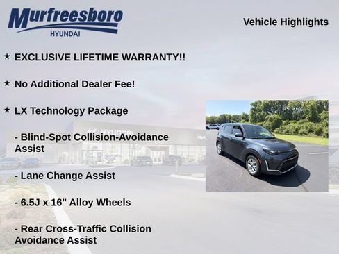 Used 2025 Kia Soul LX w/ LX Technology Package FWD image 5