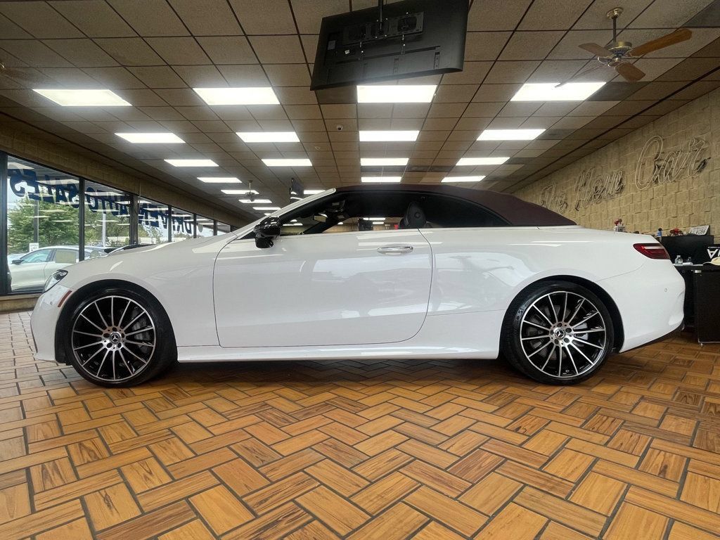 Used 2023 Mercedes-Benz E 450 4MATIC Cabriolet w/ AMG Line image 9