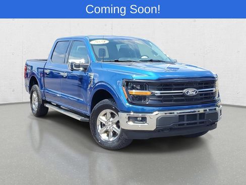 Used 2024 Ford F150 XLT w/ Equipment Group 302A MID AWD/4WD image 2