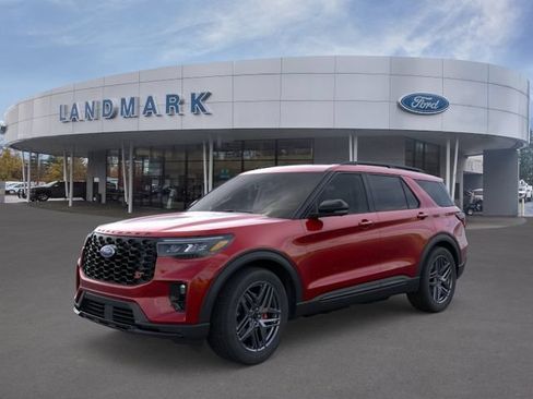 New 2026 Ford Explorer ST w/ Sun And Sound Package AWD/4WD image 1