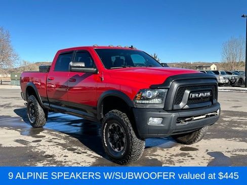 Used 2018 RAM 2500 Power Wagon w/ Luxury Group image 9