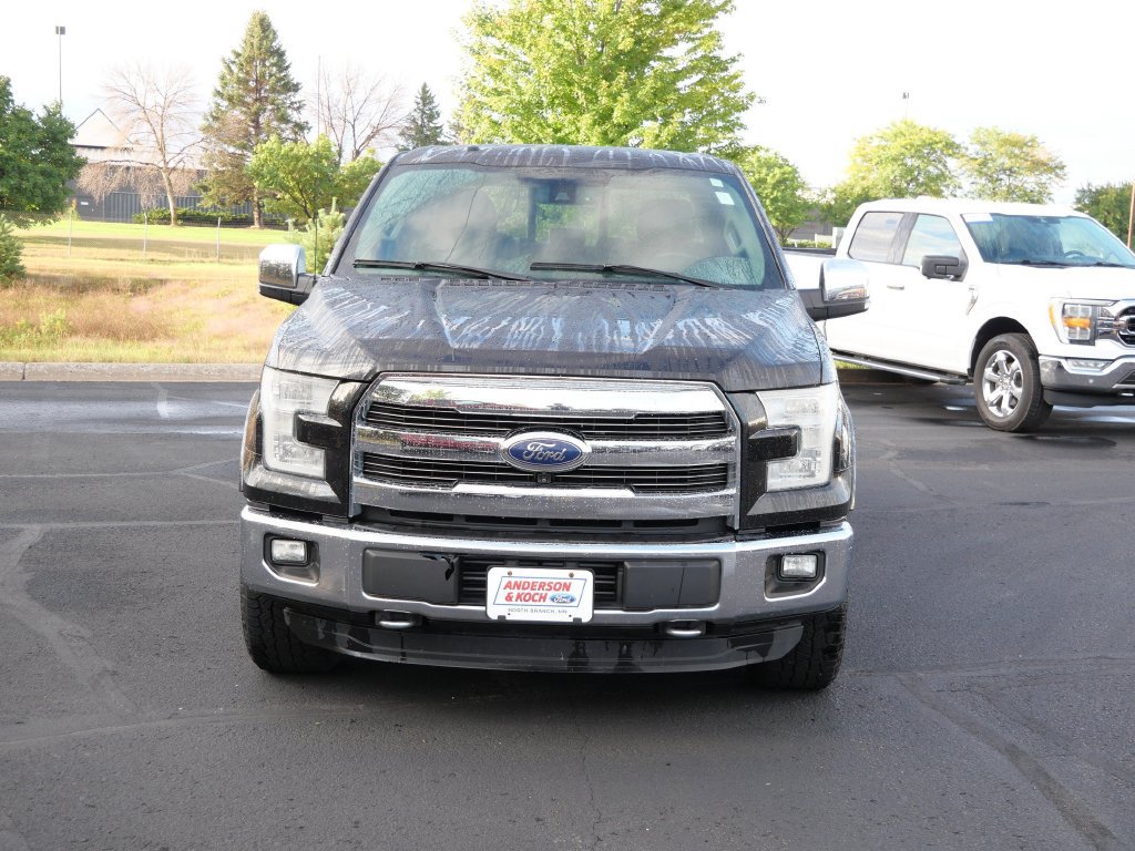 Used 2015 Ford F150 Lariat w/ Equipment Group 502A Luxury AWD/4WD image 2