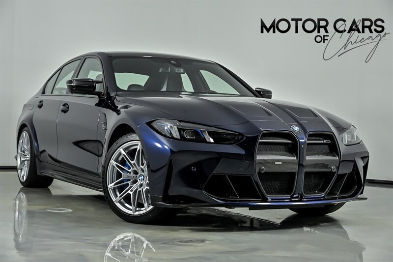 Used 2026 BMW M3 Competition w/ Executive Package AWD/4WD image 1