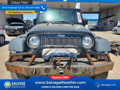 Used 2015 Jeep Wrangler Unlimited Sport w/ Max Tow Package AWD/4WD image 7