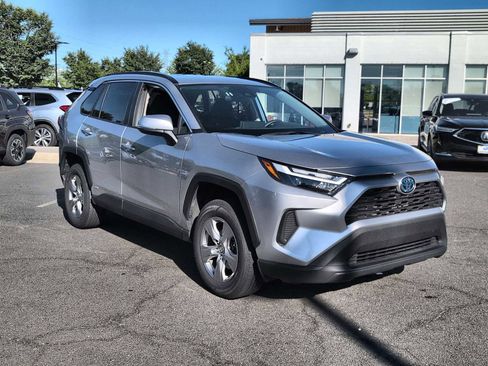 Used 2024 Toyota RAV4 LE AWD/4WD image 2