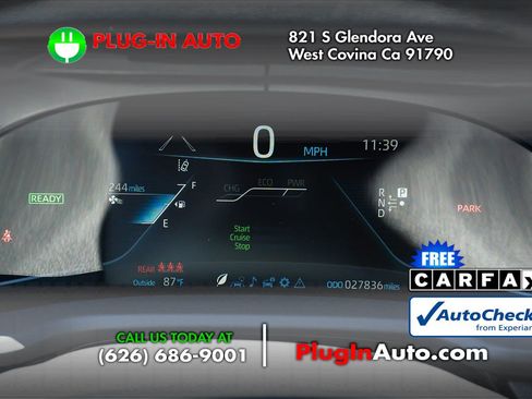 Used 2023 Toyota Mirai w/ Advanced Technology Package RWD image 19