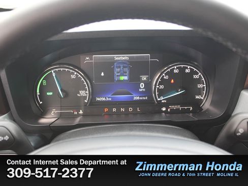 Used 2023 Ford Maverick Lariat w/ Lariat Luxury Package image 10