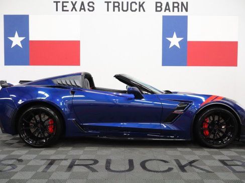 Used 2017 Chevrolet Corvette Grand Sport RWD image 33