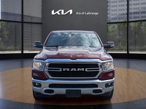 Used 2021 RAM 1500 Big Horn AWD/4WD image 3