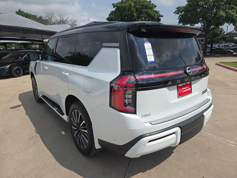 New 2026 Nissan Armada Platinum Reserve AWD/4WD image 3