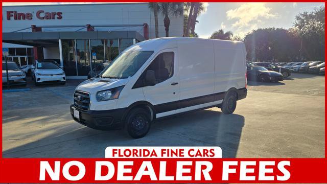Used 2023 Ford E-Transit Medium Roof RWD image 1